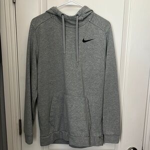Nike Men's Gray Hoodie